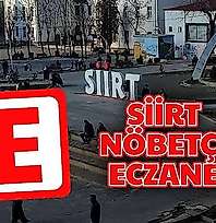 Siirt'te 14 Eylül 2026 Pazartesi Nöbetçi Eczaneler