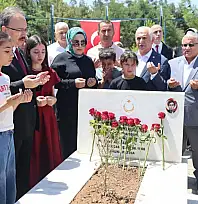 Siirt'te 15 Temmuz Şehitleri Dualarla Anıldı