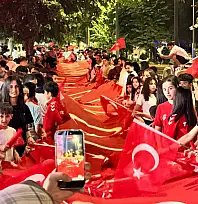 Siirt'te 15 Temmuz'un 10. Yılında Binler Tek Yürek Oldu