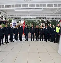 Siirt'te 16 Emniyet Personeli Bir Üst Rütbeye Terfi Etti