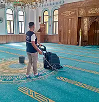 Siirt'te 194 Cami ve Mescitte Yaz Temizliği