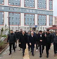 Siirt'te 2 bin 190 kapasiteli yeni erkek KYK yurdu hizmete giriyor