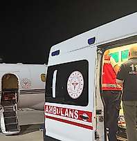 Siirt'te 2 Günlük Bebek İçin Zamanla Yarış: Ambulans Uçakla İstanbul'a Sevk Edildi