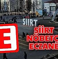 Siirt'te 20 Eylül 2026 Pazar Nöbetçi Eczaneler