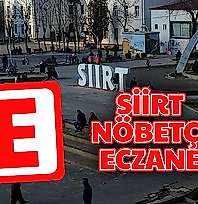 Siirt'te 22 Ağustos 2026 Cumartesi Nöbetçi Eczaneler