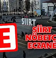 Siirt'te 26 Temmuz 2026 Pazar Günü Nöbetçi Eczaneler – Siirt Nöbetçi Eczaneler
