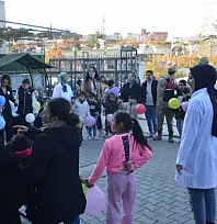 Siirt'te 3 Aralık'ta anlamlı mesaj: Rampalara park etmeyin, engelleri birlikte kaldıralım