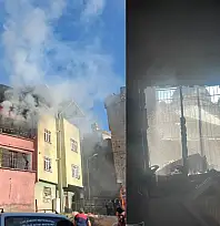 Siirt'te 3 Katlı Binada Korkutan Yangın: Ev Kullanılamaz Hale Geldi