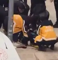 Siirt'te 3. kattan düşen 2 çocuk annesi kadın hayatını kaybetti