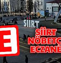 Siirt'te 31 Ekim 2025 Cume Günü Nöbetçi Eczaneler - Siirt Nöbetçi Eczaneler