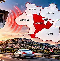 Siirt'te 4 Güzergâhta Radar Kurulacak: 1 Kasım'dan İtibaren Hız Yapanlara Ceza Kesilecek