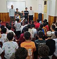 Siirt'te 40 Hadis Ezberleyen Öğrenci Bisikletle Ödüllendirildi