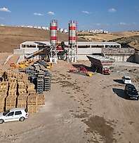 Siirt'te 6 Bin Metrekarelik Yeni Beton ve Parke Taşı Üretim Tesisi İçin Çalışmalar Başladı