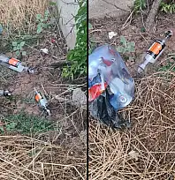 Siirt'te 80. Yıl Ortaokulu Bahçesi İçin Mahalle Sakinlerinden Güvenlik Çağrısı: Gece Olunca Madde Bağımlılarının Uğrak Noktası Oluyor