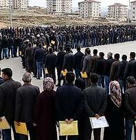 Siirt'te 921 Kişilik TYP Alımına 8 Bin 444 Kişi Başvuruda Bulundu