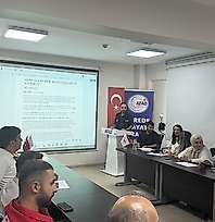 Siirt'te Afet Tatbikatı Öncesi Masa Başı Tatbikatı Düzenlendi