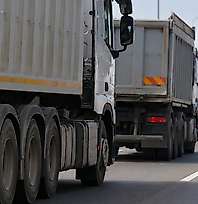 Siirt'te Ağır Tonajlı Araç Trafiği ve Yol Güvenliği Endişe Oluşturuyor