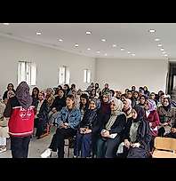 Siirt'te Ailelere Çocukları İçin Mahremiyet Eğitimi Verildi
