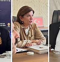 Siirt'te AK Parti Hareketliliği: Milletvekilleri İlçelerde Teşkilatlarla Buluştu