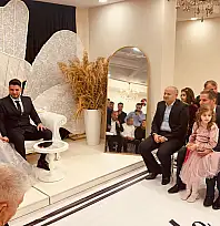 Siirt'te Akınay ve Işıktaş ailelerinin mutlu günü