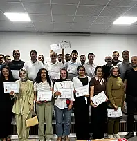 Siirt'te Ambulans Personeline İş Sağlığı ve Güvenliği Eğitimi Verildi