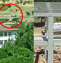 Siirt'te Anız Yangınına Müdahale Eden İtfaiye Eri Dumandan Etkilendi
