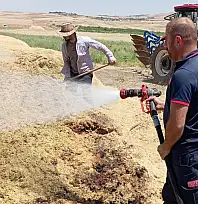 Siirt'te Artan Sıcaklıkla Birlikte Yangınlar Arttı: 1 Haftada Çıkan Yangın Sayısı Belli Oldu