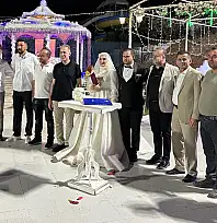 Siirt'te Aslan ve Albayrak Ailelerinin Mutlu Günü