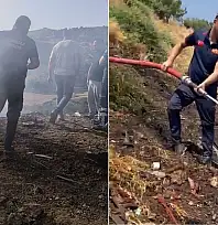 Siirt'te Aynı Bölgede İkinci Yangın! İtfaiye Soğutma Çalışması Yaptı