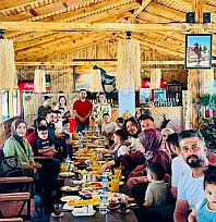 Siirt'te Babalar Günü Coşkusu: Çocuklar ve Babaları Doğayla İç İçe Buluştu