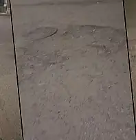 Siirt'te Barış Mahallesi Sakinlerinden Bozuk Yol Tepkisi