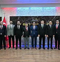 Siirt'te Başsavcı Yasin Coşkun ile Emniyet Müdürü Necmettin Öztürk adli konuları değerlendirdi