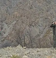 Siirt'te Belgesiz ve Yasak Alanda Avlanan Kişiye 15 Bin TL Ceza