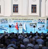Siirt'te Bilvanis Camii ve Külliyesi hizmete açıldı