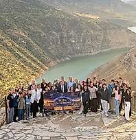 Siirt'te ''Bizim Gök Kubbemiz'' heyecanı: Öğrenciler kardeş okullarını ziyaret etti