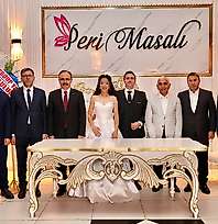 Siirt'te Bülbül ve Şen Ailelerinin Mutlu Günü
