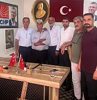 Siirt'te CHP'den İstifa Eden Yöneticiler Yeni Parti'ye Katıldı