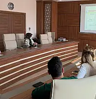 Siirt'te çocuk evleri personeline bulaşıcı hastalıklar eğitimi
