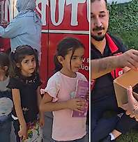Siirt'te Çocuklar Telefon Ve Tableti Bıraktı, Parkta Bir Araya Geldi