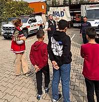 Siirt'te Çocuklara Afet Bilinci Kazandırmak İçin AFAD Ziyareti