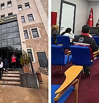 Siirt'te Çocuklara Mimarlık Mesleği Tanıtıldı