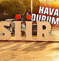 Siirt'te Çöl Sıcakları Uyarısı: Termometreler 41 Dereceyi Görecek! (23-27 Ağustos Hava Durumu)