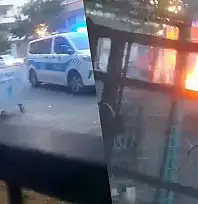 Siirt'te Çöp Yangını Mahalleyi Kötü Kokuya Boğdu