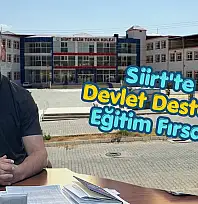 Siirt'te Devlet Destekli Eğitim Fırsatı: Özel Siirt Bilim Teknik Koleji'nde Kayıtlar Devam Ediyor