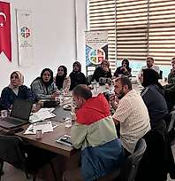 Siirt'te Din Kültürü Öğretmenleri Açık Uçlu Soru Hazırladı