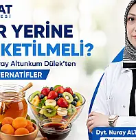 Siirt'te Diyetisyen Nuray Altunkum Dülek'ten Şeker Tüketimine Uyarı: 'Doğal Alternatifleri Tercih Edin'