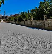 Siirt'te Doğan Mahallesi'nde Sokak Yenileme Çalışması Tamamlandı