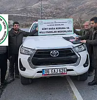 Siirt'te Doğaya Tuzak Kuran Avcıya Ceza Kesildi