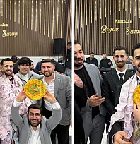 Siirt'te düğünde bal gibi bir sürpriz