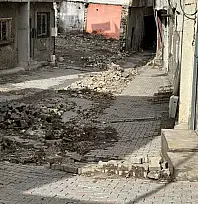 Siirt'te Dumlupınar Mahallesi Sakinleri Doğal Gaz Geldiğine Sevinemedi
